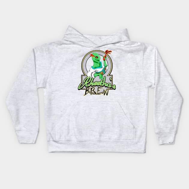 Rheetha's Brew Kids Hoodie by Kbutzkorner